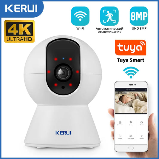 CAMARA ultra resistente con conectividad al celular resolucion en 4K ideal para interiores o exteriores